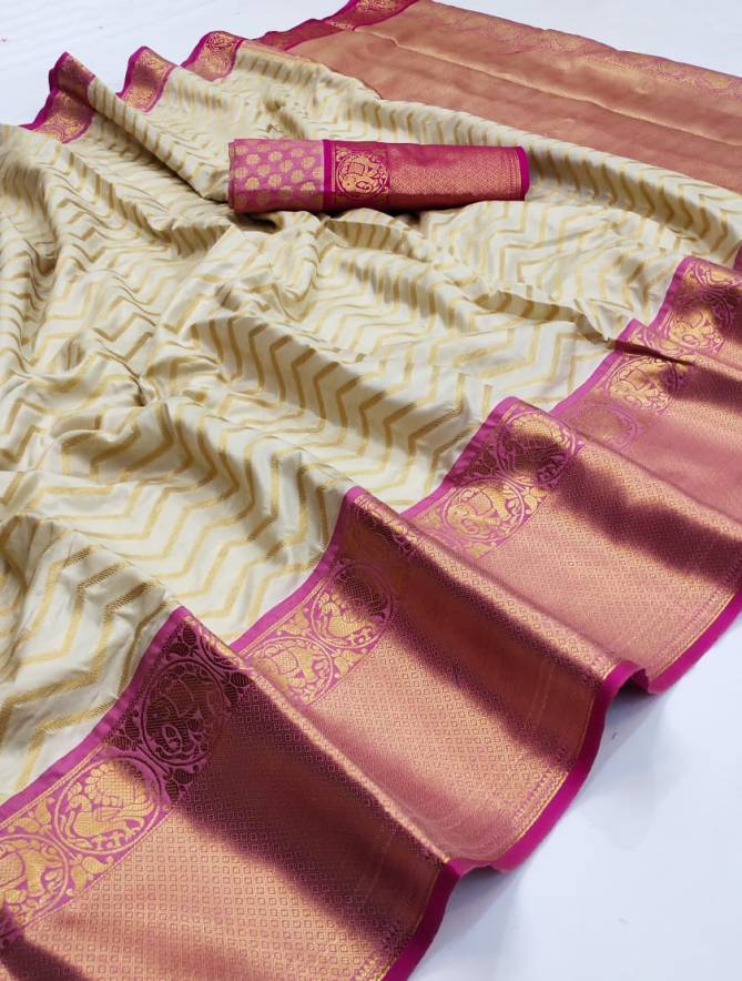 Meera 78 New Exclusive Wear Banarasi Silk Latest Designer Saree Collection
